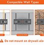 Image result for TV Wall Brackets Swivel