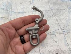 Image result for Titanium Snap Shackle