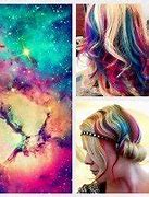 Image result for Galaxy Hair Portrait