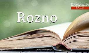 Image result for rozno