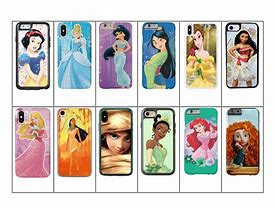 Image result for Disney Princess Phone Cases in Order