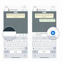 Image result for How to Send a Message On Whats App iPhone