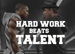 Image result for Hard Work Beats Talent MacGregor