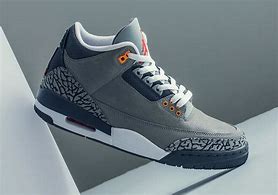 Image result for Air Jordan 3 Cool Grey