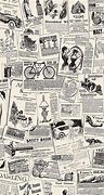 Image result for Design of Wallpaper From Newspaper