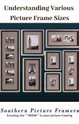 Image result for Photography Gallery Picture Frame Sizes