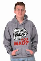 Image result for Troll Face Hoodies