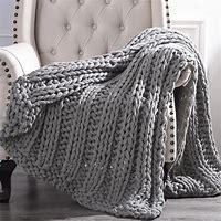 Image result for Chunky Knit Blanket colorList