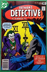 Image result for Detective Comics 725