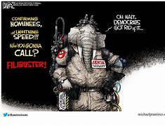 Image result for Filibuster Cartoon