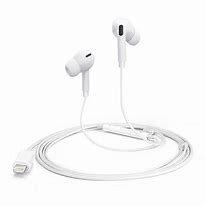 Image result for iPhone 8 Orange Headphones