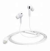Image result for Black Apple Styled Earbuds Wired