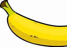 Image result for Yellow Banana Clip Art