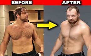 Image result for Dean Ambrose Transformation