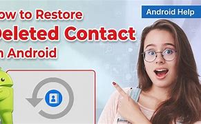 Image result for Lost Contacts On Android
