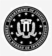 Image result for FBI Seal Black and White