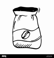 Image result for Coffee Bag Drawing