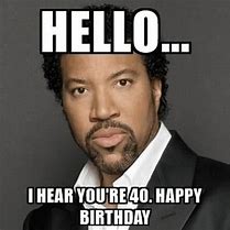 Image result for Happy 40th Meme