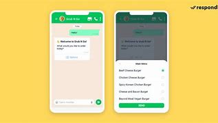 Image result for Interactive Whatsapp Messages