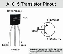 Image result for A1015 Transistor