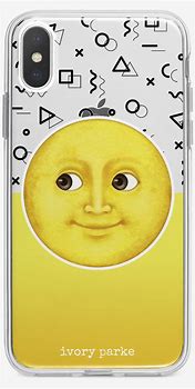 Image result for Phone Case That Are Yellow with an Emoji