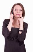Image result for Stock Images Answering the Phone
