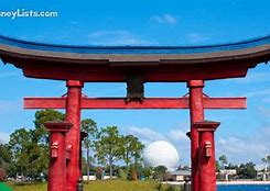 Image result for Epcot Japan Statues
