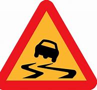 Image result for Cautionary Road Signs