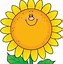 Image result for Funny Sunflower Cartoons