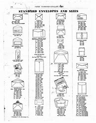 Image result for Standard 10 Envelope Actual Size