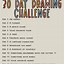 Image result for 30-Day Drawing Challenge September