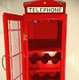 Image result for Rainbow Telephone Box Display Cabiner
