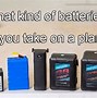 Image result for Lithium Batteries On Airplanes