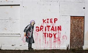 Image result for Banksy England