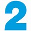 Image result for Number 2 Icon Pngmart