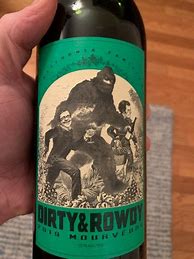 Image result for Dirty Rowdy Mourvedre FAMILIAR