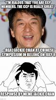 Image result for Jackie Chan Funny Memes