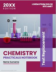 Image result for Chemistry Lab Book Cover