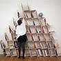 Image result for Free Standing Bookcase