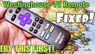 Image result for Westinghouse TV Remote Menu Button