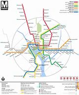 Image result for Washington DC Transit Map