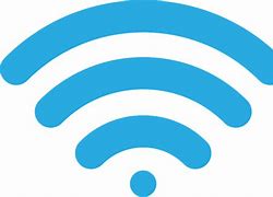 Image result for Wi-Fi Symbol with an X