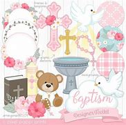 Image result for Baby Girl Baptism Clip Art