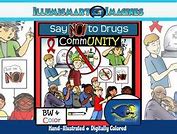 Image result for Anti-Drugs Clip Art