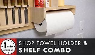 Image result for Plans to Make a Vertical Paper Towel Holder