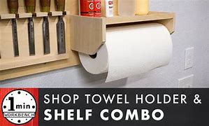 Image result for Shop Towel Holder