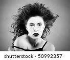 Image result for Scary Portrait Cartoon