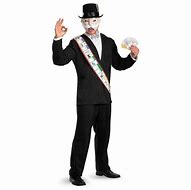 Image result for Monopoly Man Costume