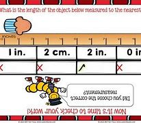Image result for Measuring Length Activities