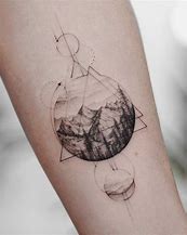 Image result for Landscape Forearm Tattoo